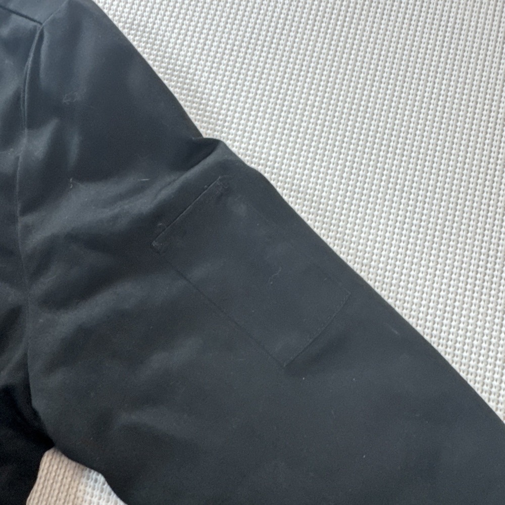 (534) Shaka Wear Work Jacket Mens M Black Private Motors Quilted - Picture 14 of 16